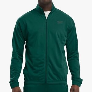 Reebok Men's Unisex Women's Deep Green Lightweight Jacket